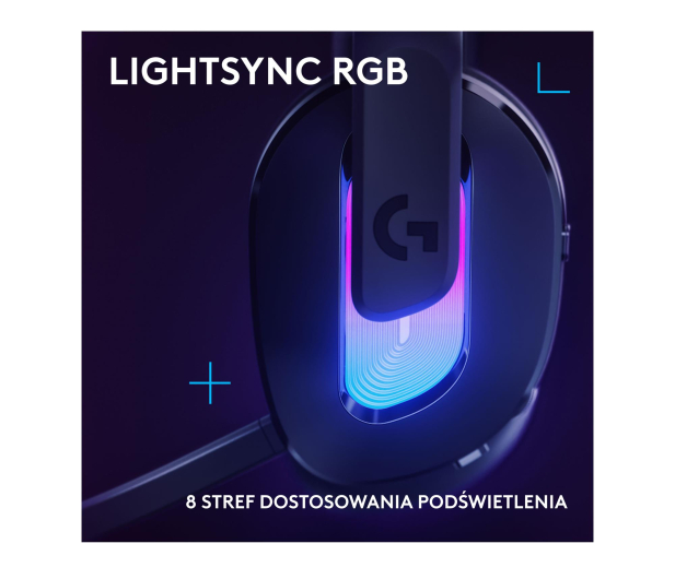 LOGITECH G522 Lightspeed czarne 981-001544 - 1339159 - zdjęcie 7